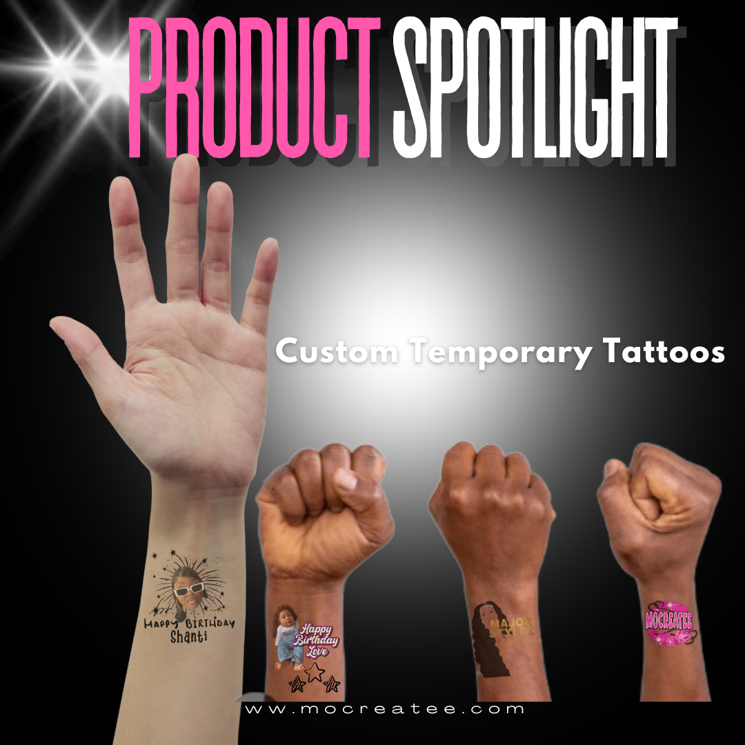 Custom Temporary Tattoo