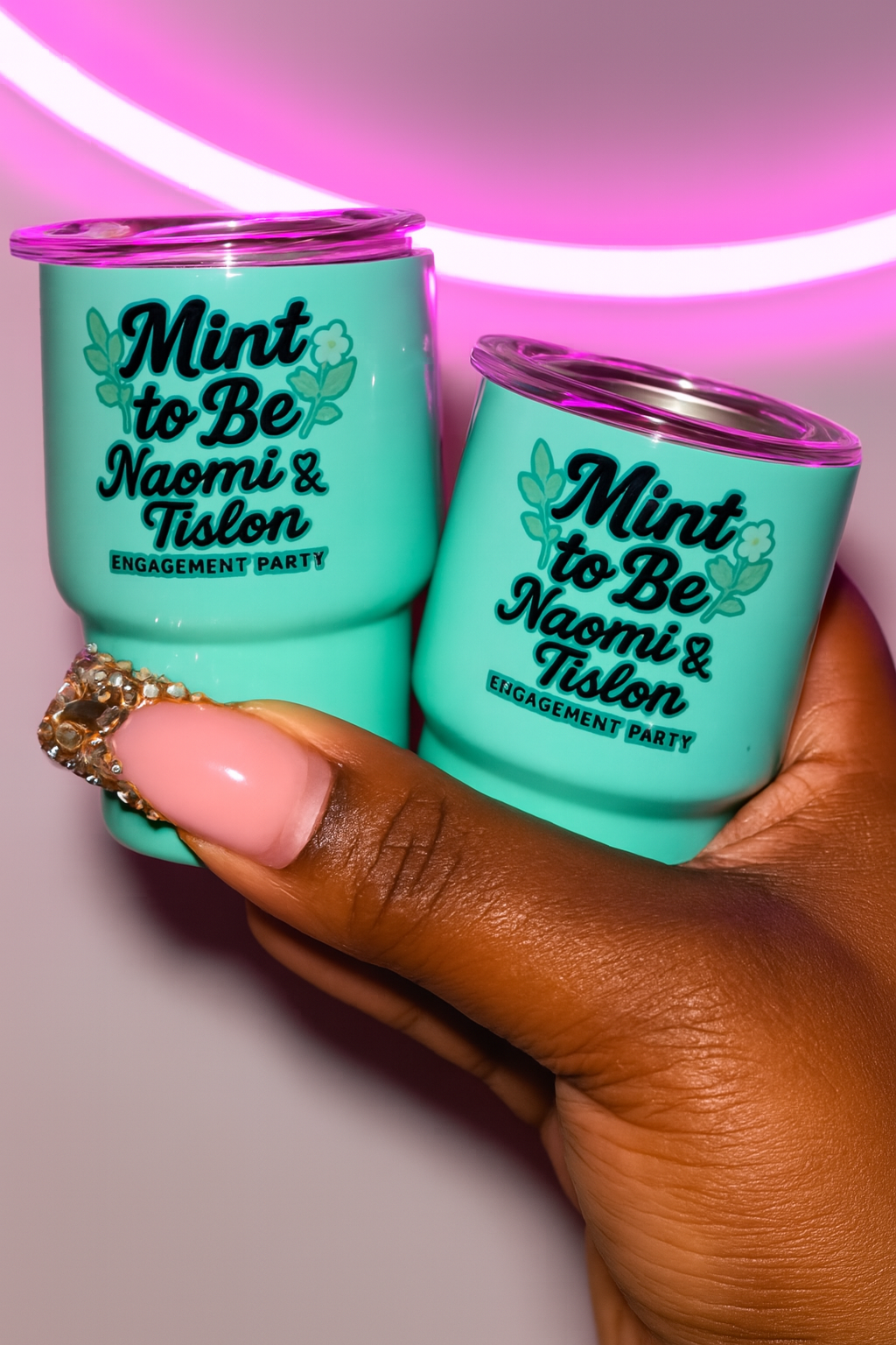 Custom shot glasses