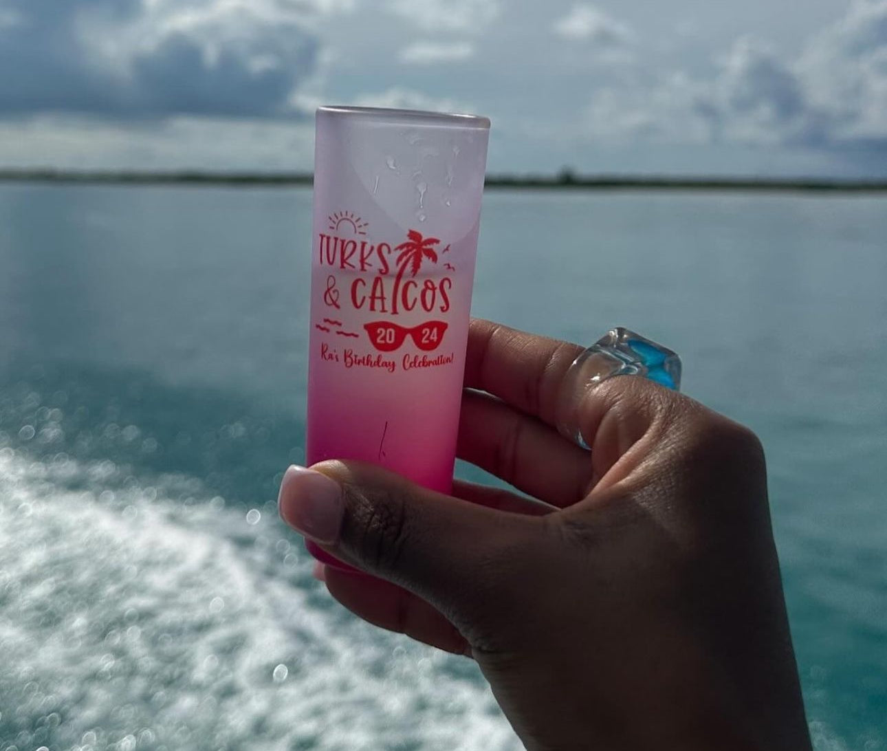 Custom shot glasses
