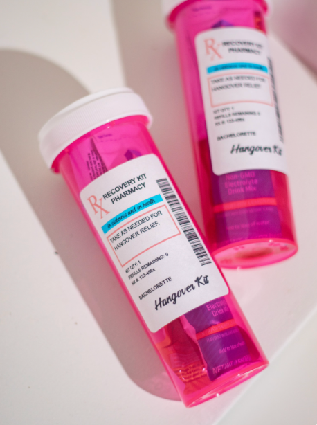 But Did You Die? Hangover kit