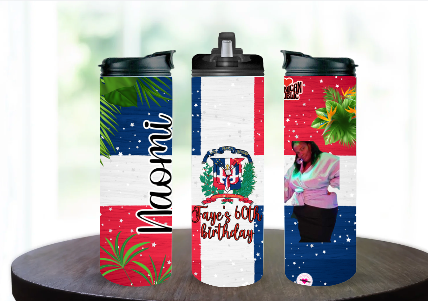 Custom 20oz INUSLATED Tumblr.