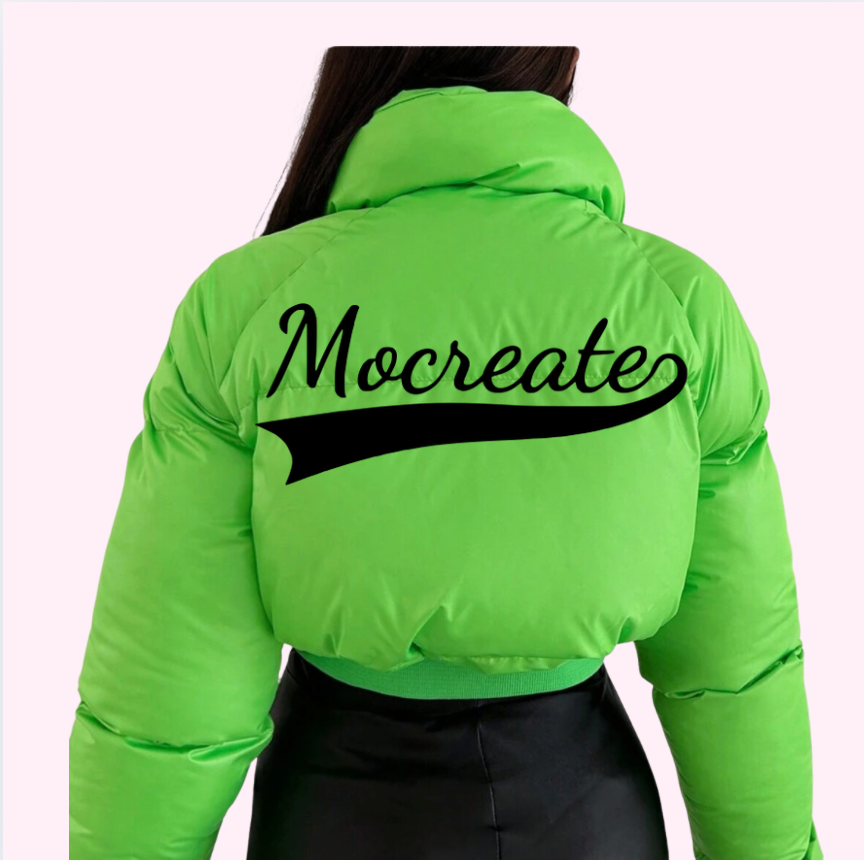 Custom Puffer Jacket