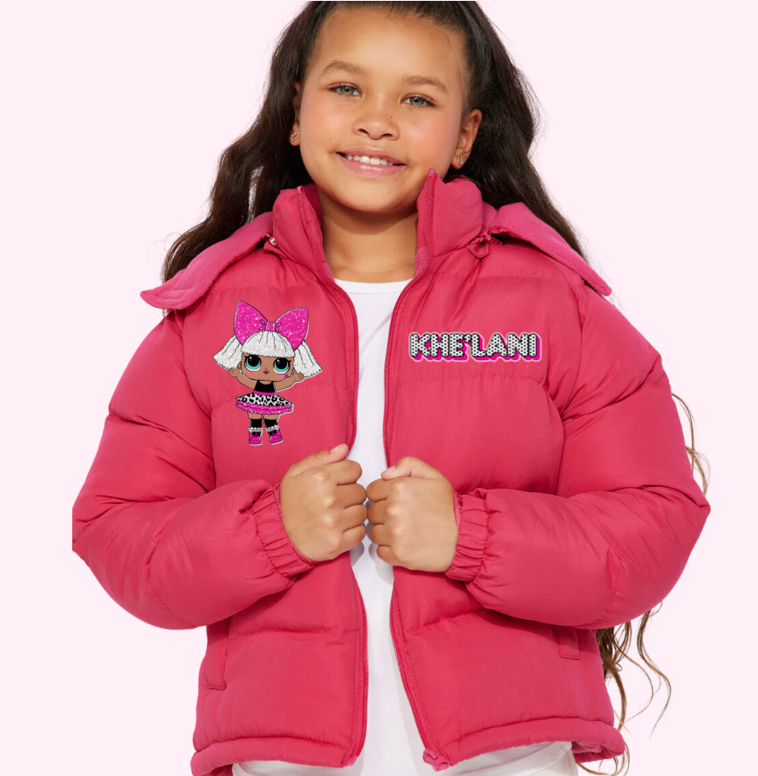 Custom Puffer Jacket