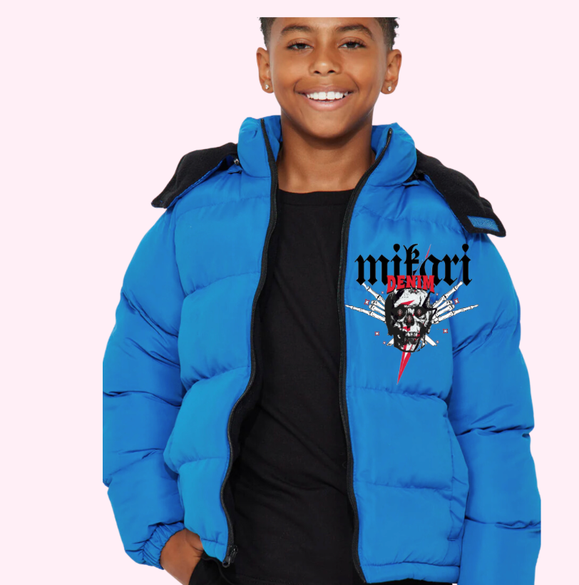 Custom Puffer Jacket