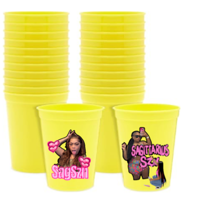 Custom Stadium Cup