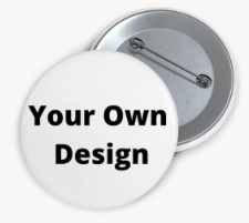 3inch Custom Button Pin