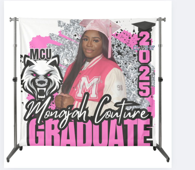 CUSTOM Backdrop