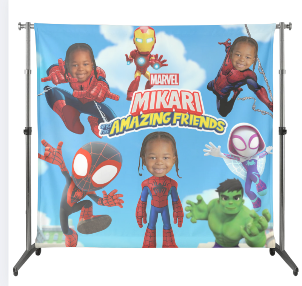 CUSTOM Backdrop