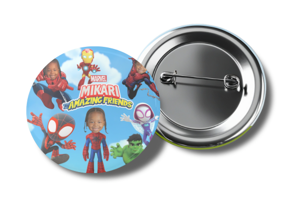 3inch Custom Button Pin