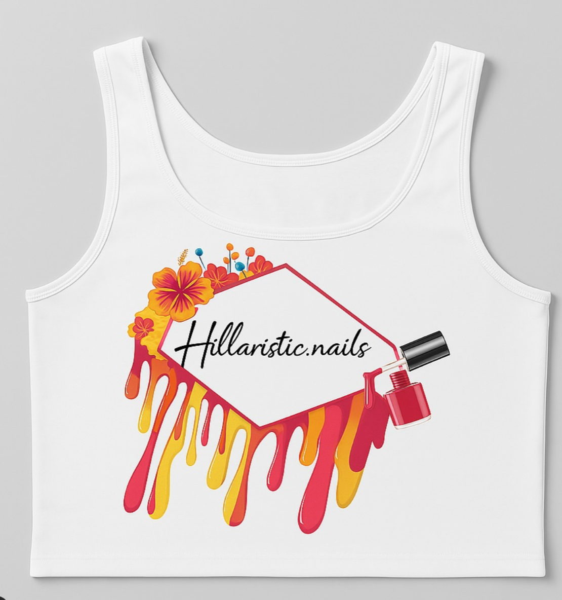 Custom Crop Tee