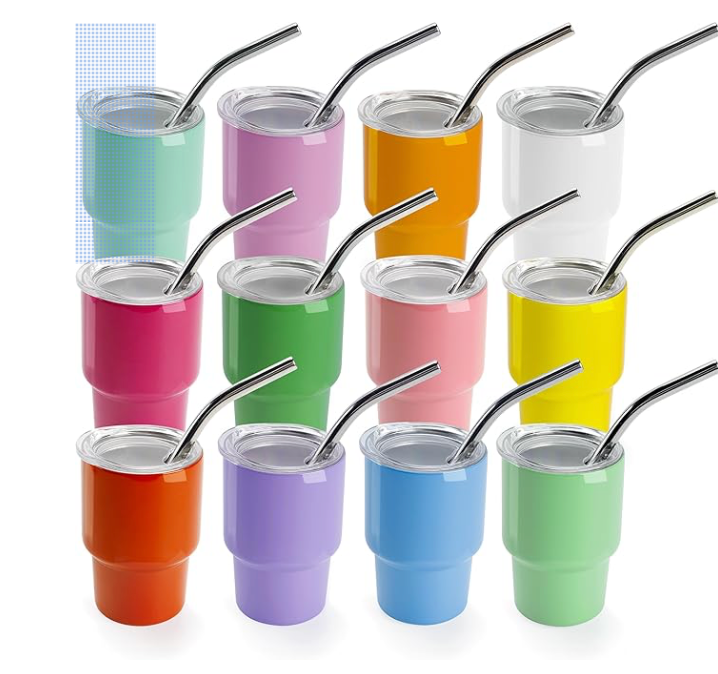 Custom shot glasses