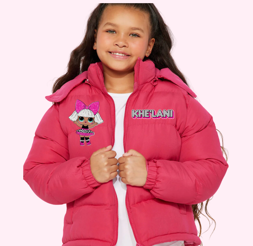 Custom Puffer Jacket