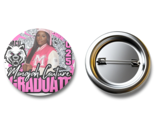 3inch Custom Button Pin