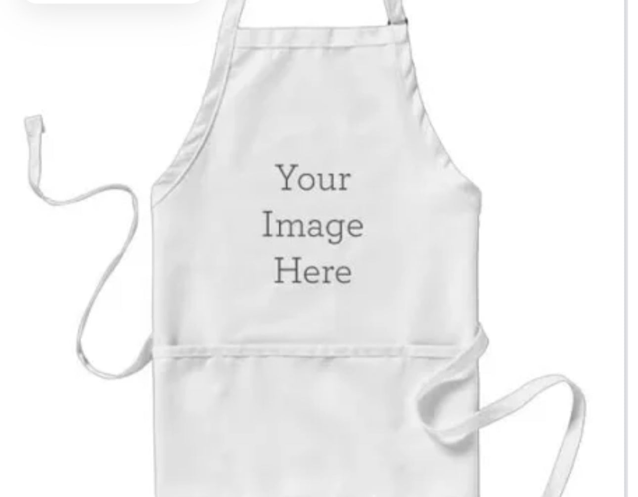 Custom apron