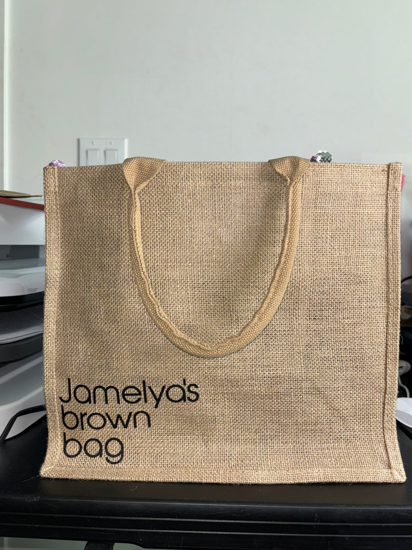 Custom VACAY tote bags