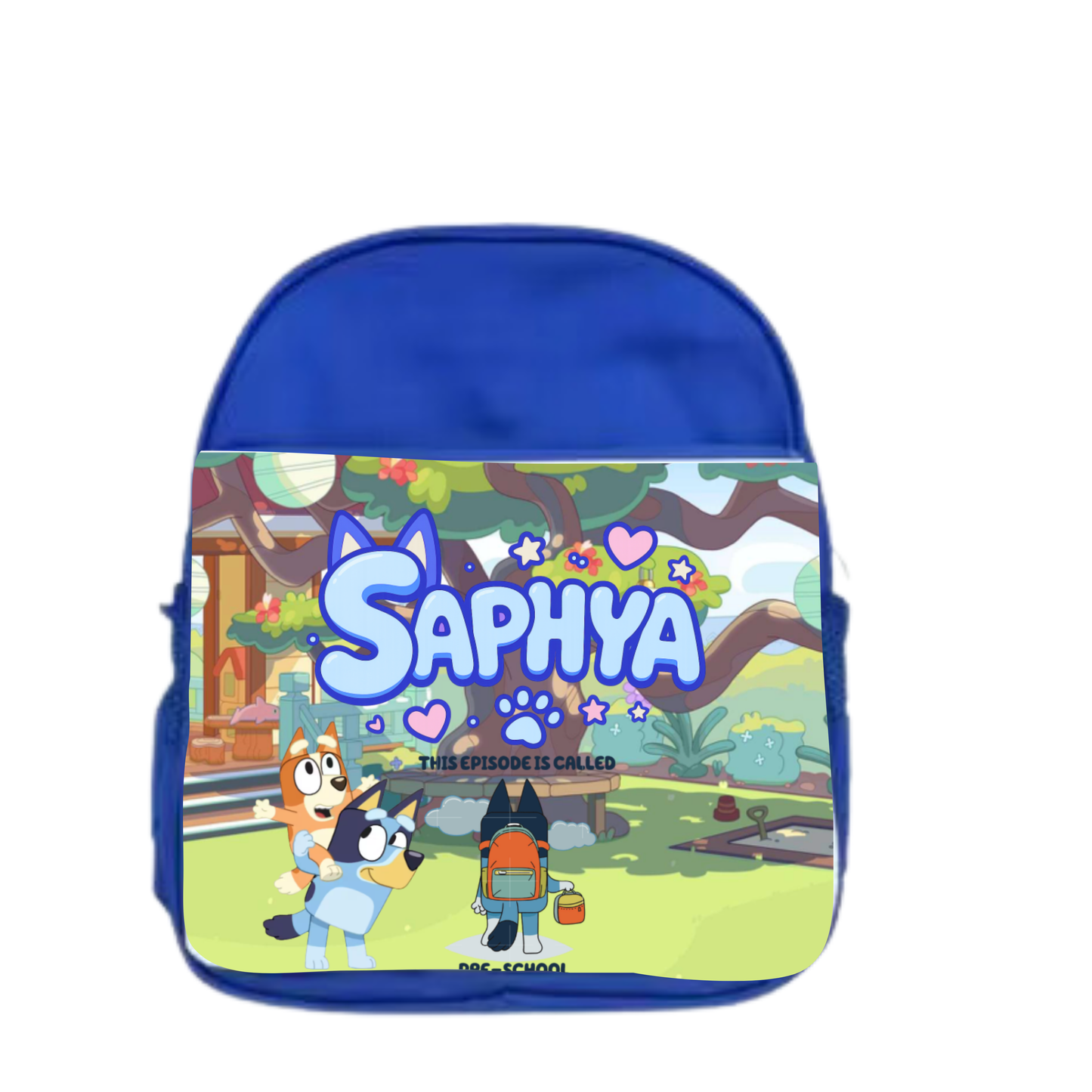 Custom Back-to-School Bookbag