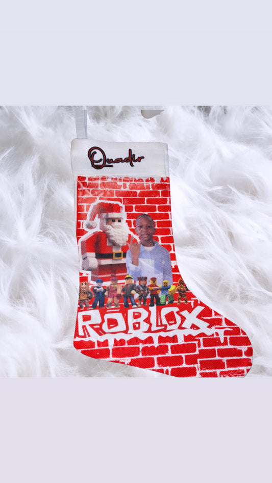 Custom Christmas stocking