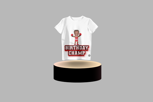 Kids Birthday T-shirt