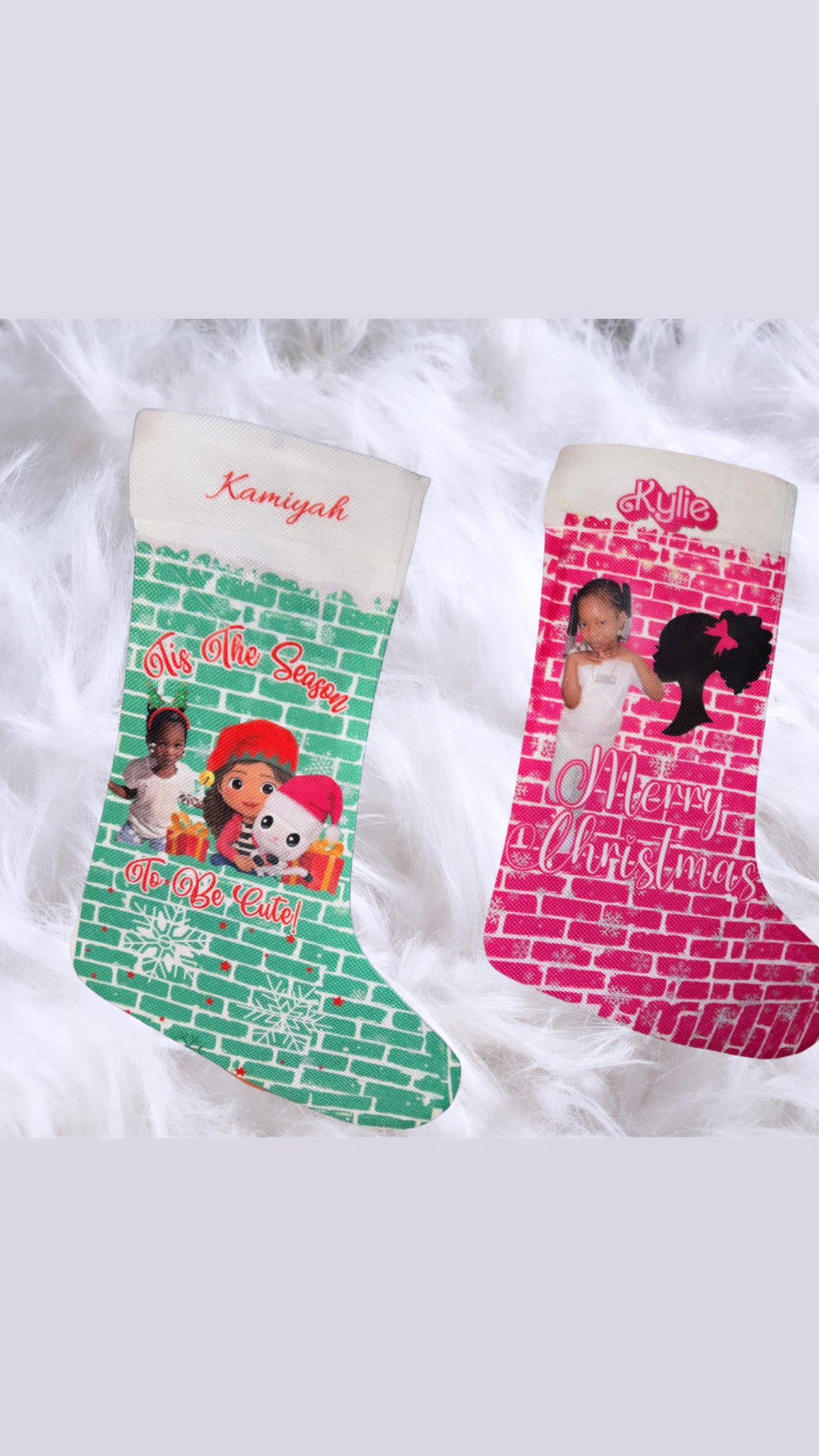 Custom Christmas stocking