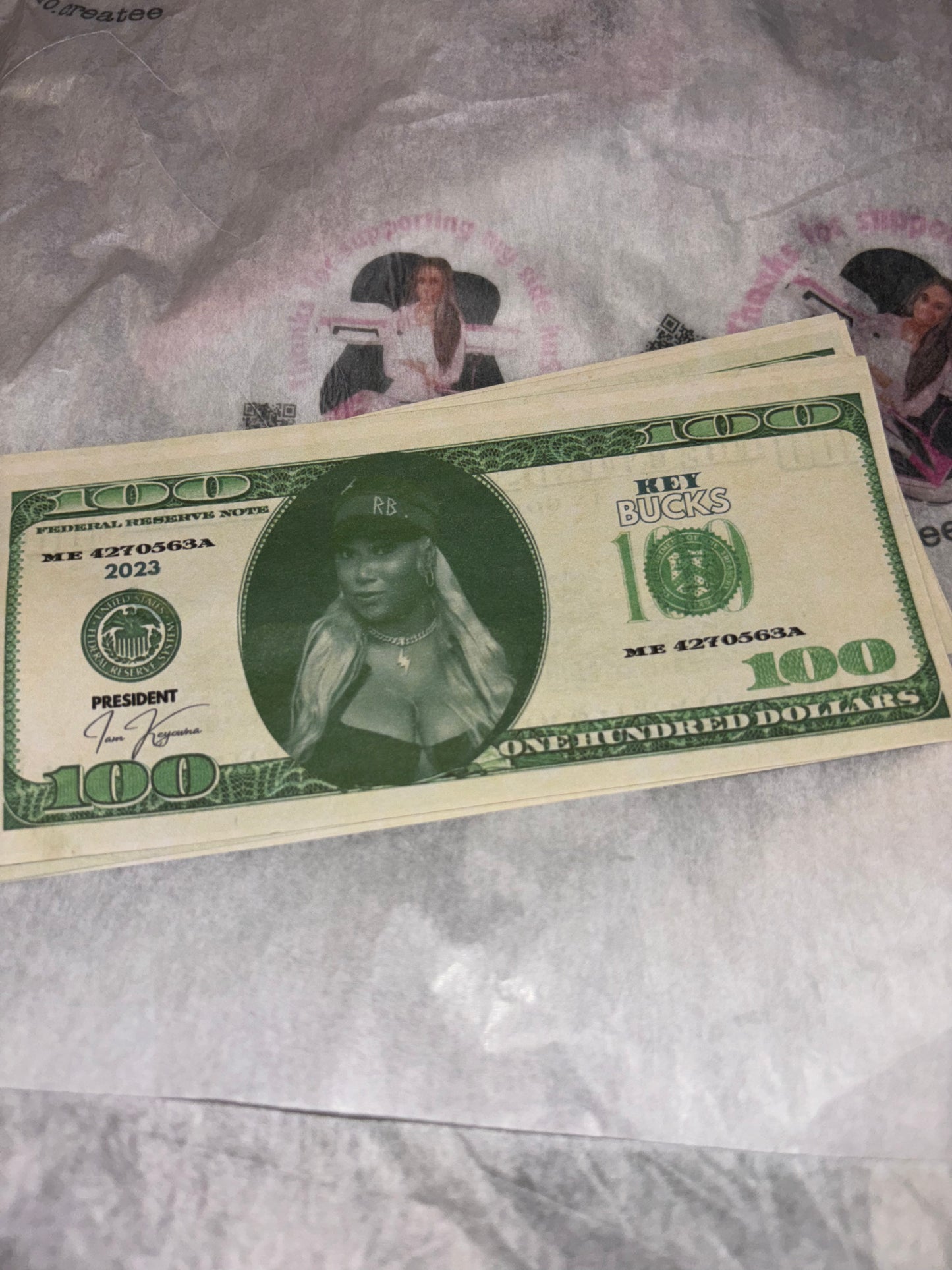 BILLS BILLS BILLS ! CUSTOM MONEY