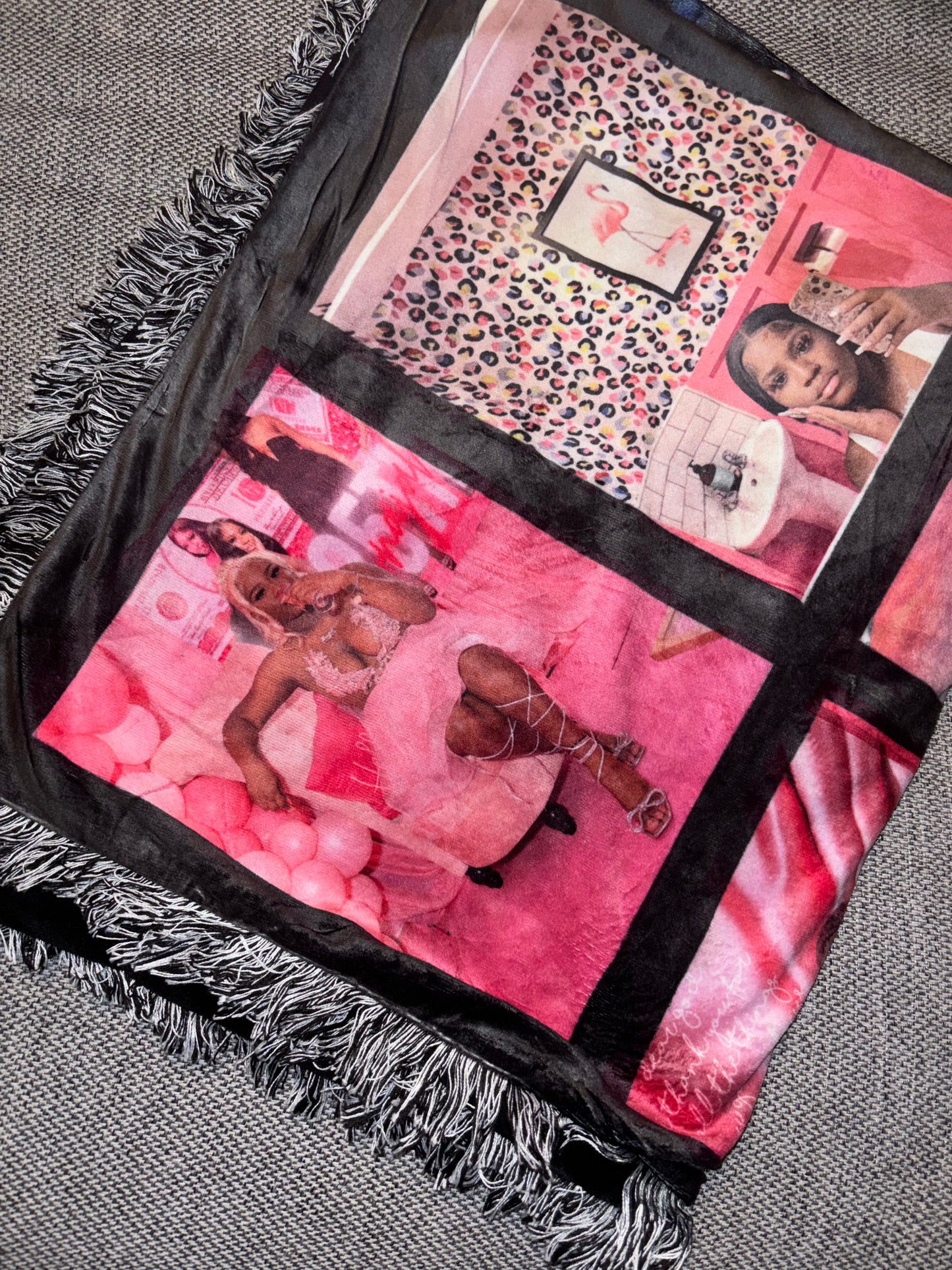 CUSTOM PHOTO BLANKET