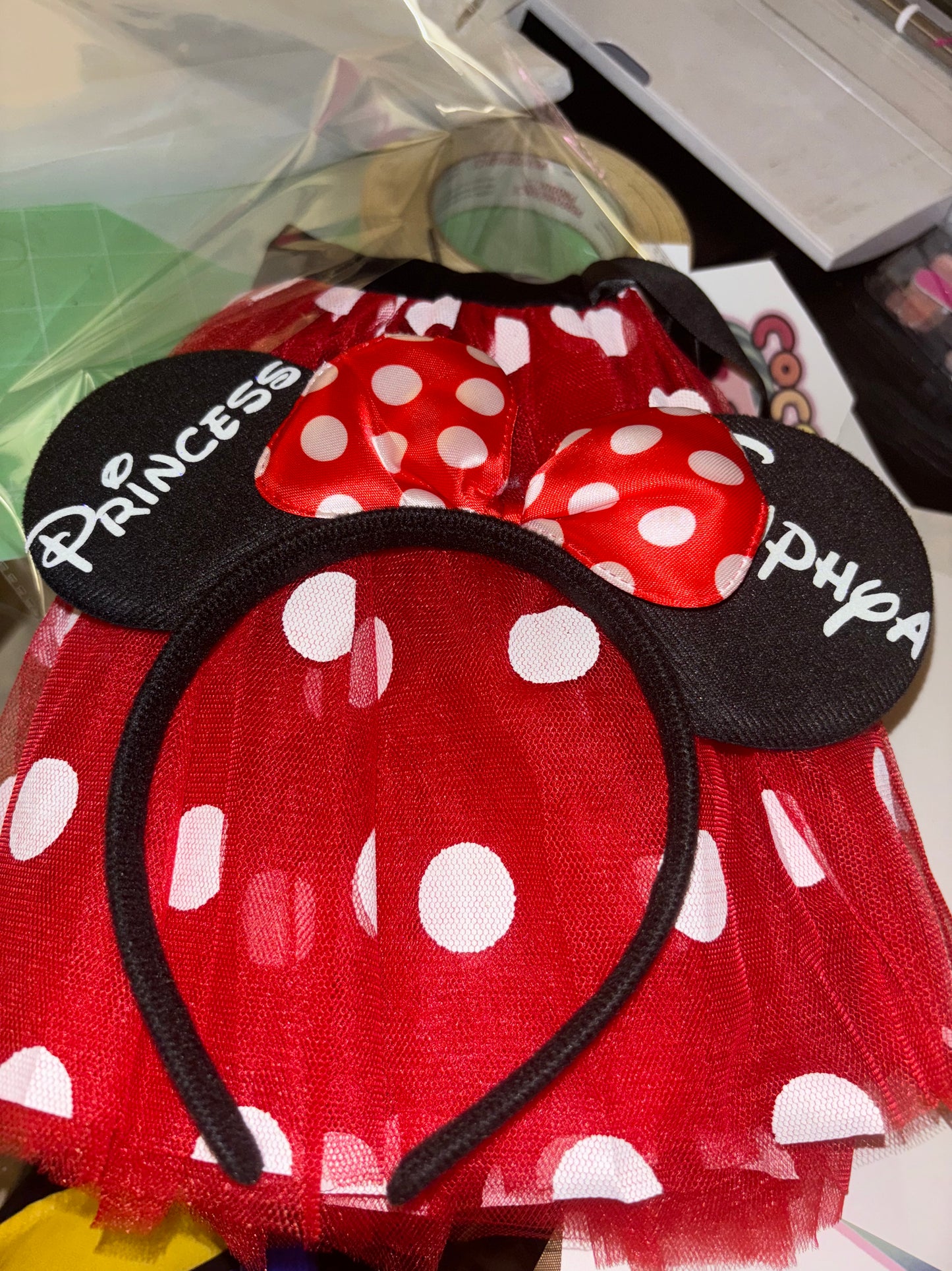 Minnie Mouse Dress