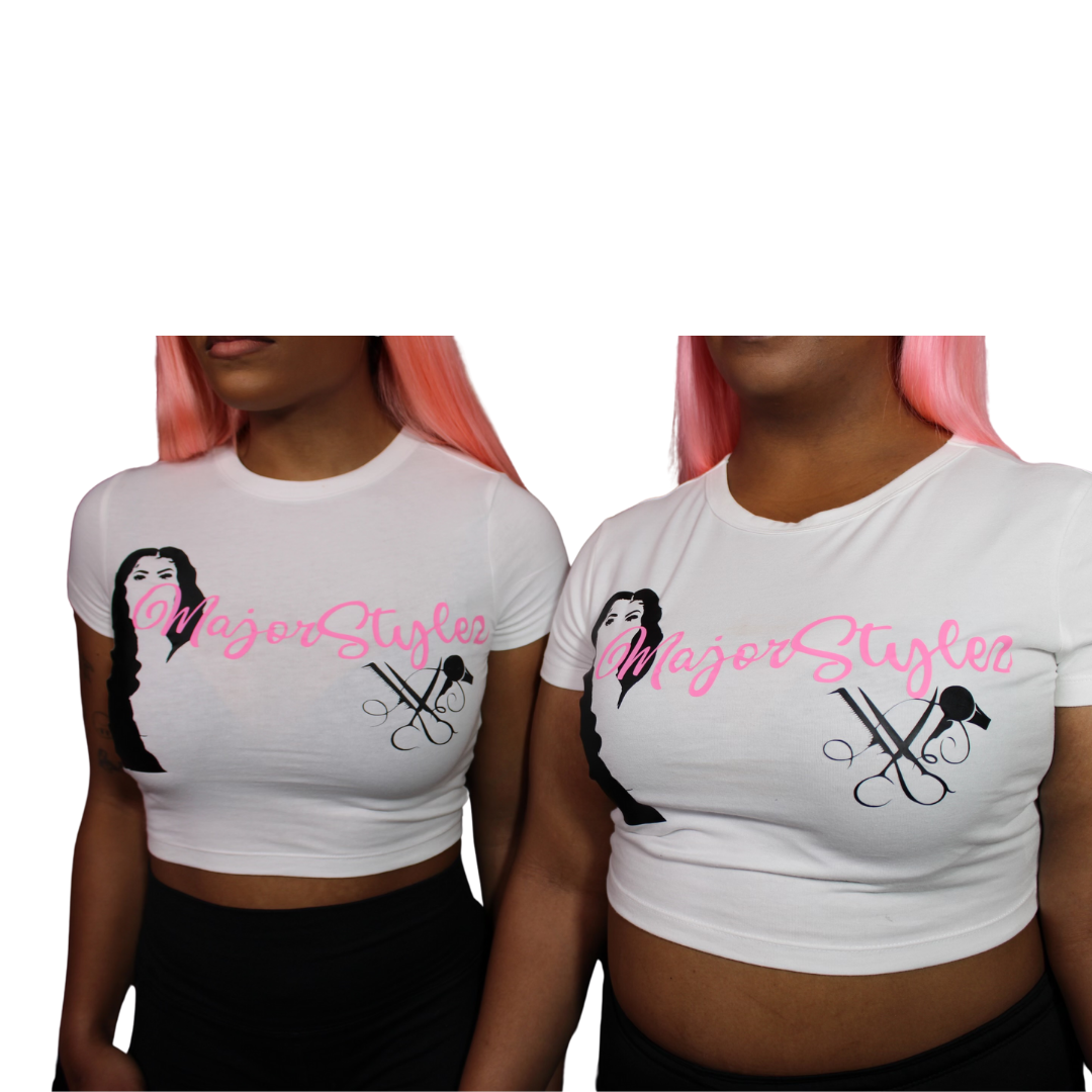 Custom Crop Tee