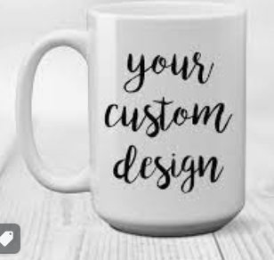 Custom mugs