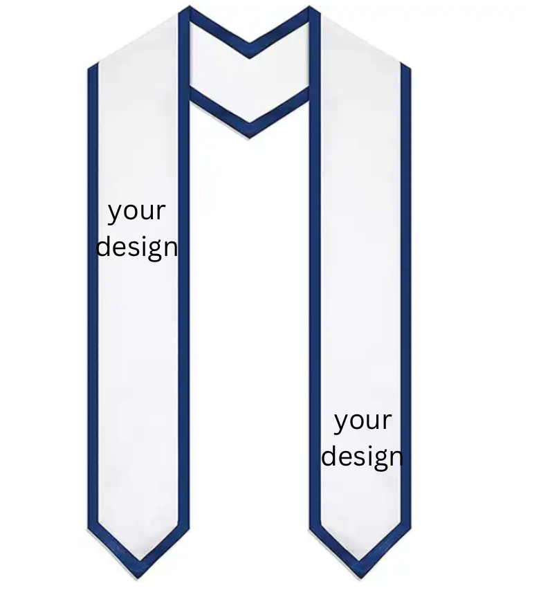 Custom Graduation Stole