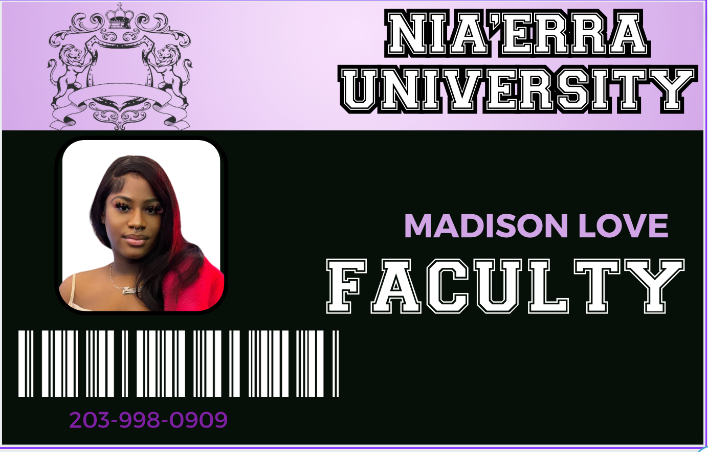 Custom ID badges