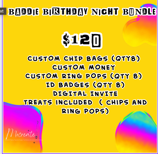 BIRTHDAY BADDIE BUNDLE DEAL