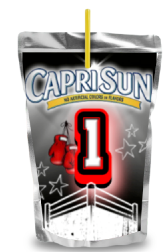 Custom Juice Pouch Label