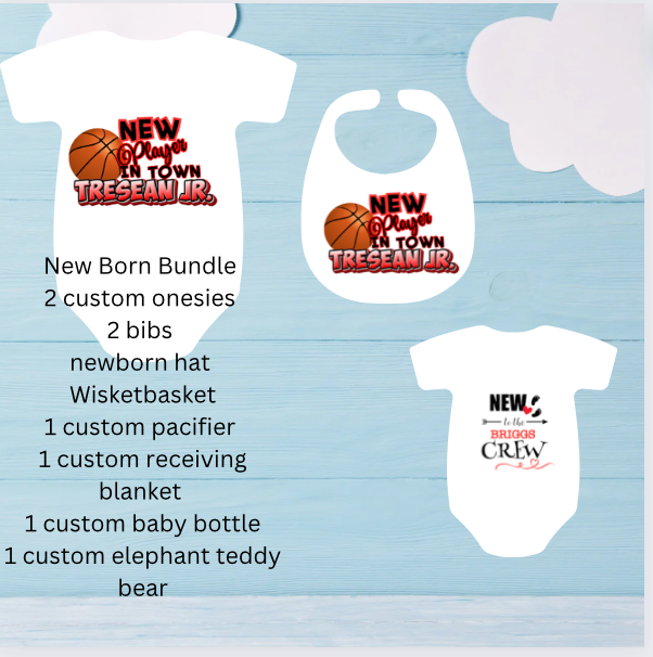 Custom New born bundle