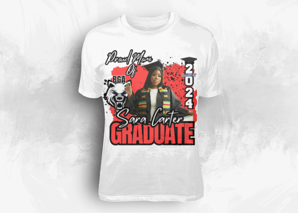 Custom Grad Tee