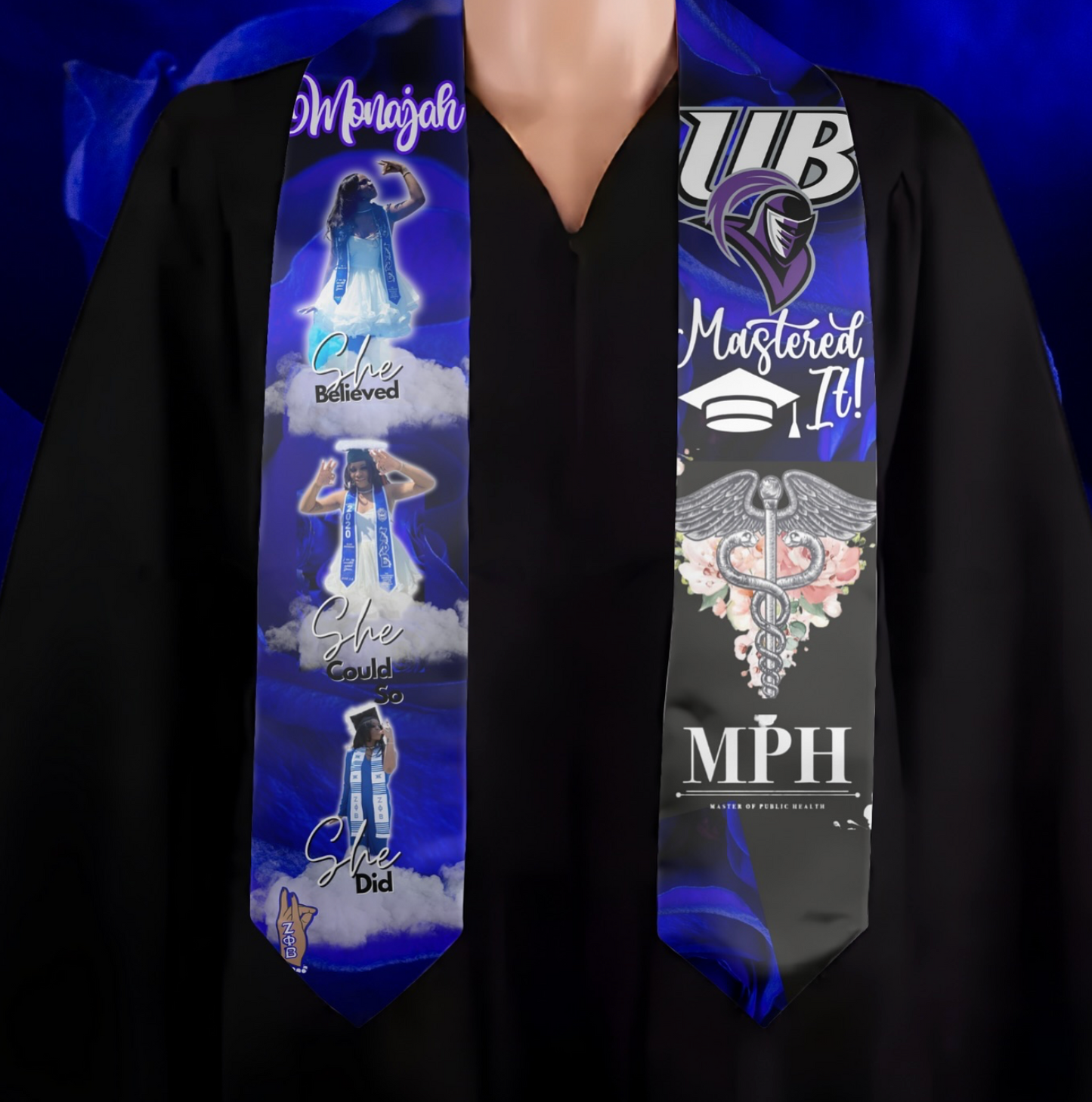 Custom Graduation Stole