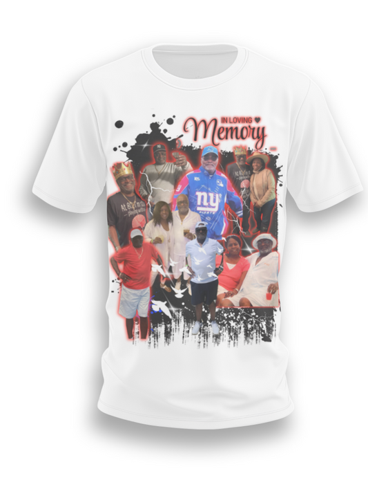 Memorial t-shirt