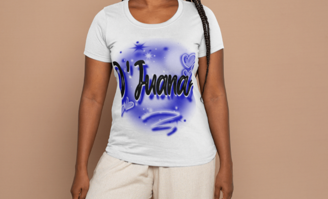 Airbrush T-shirt