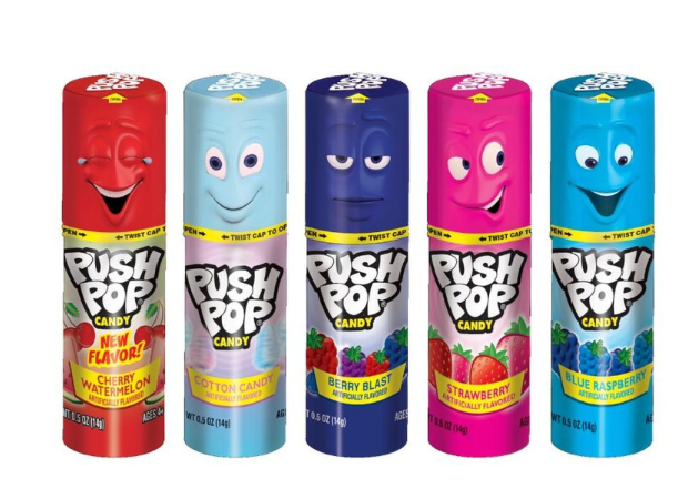 Push Pop Candy