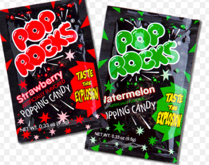 Pop rocks