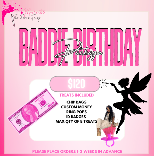 BIRTHDAY BADDIE BUNDLE DEAL