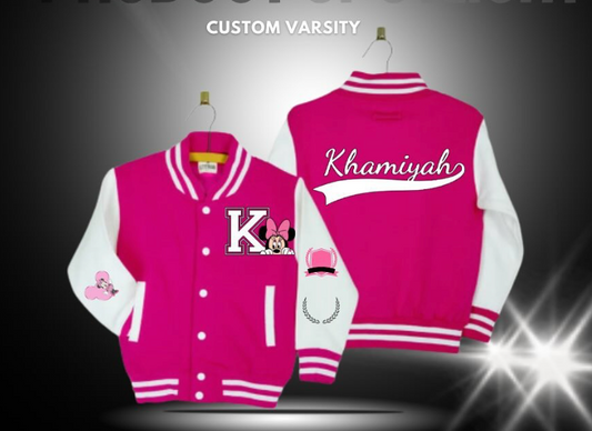 Custom Varsity