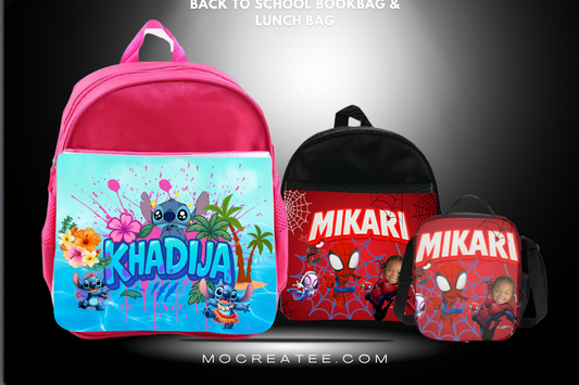 Custom Back-to-School Bookbag