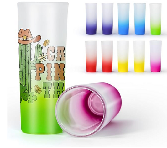 Custom shot glasses